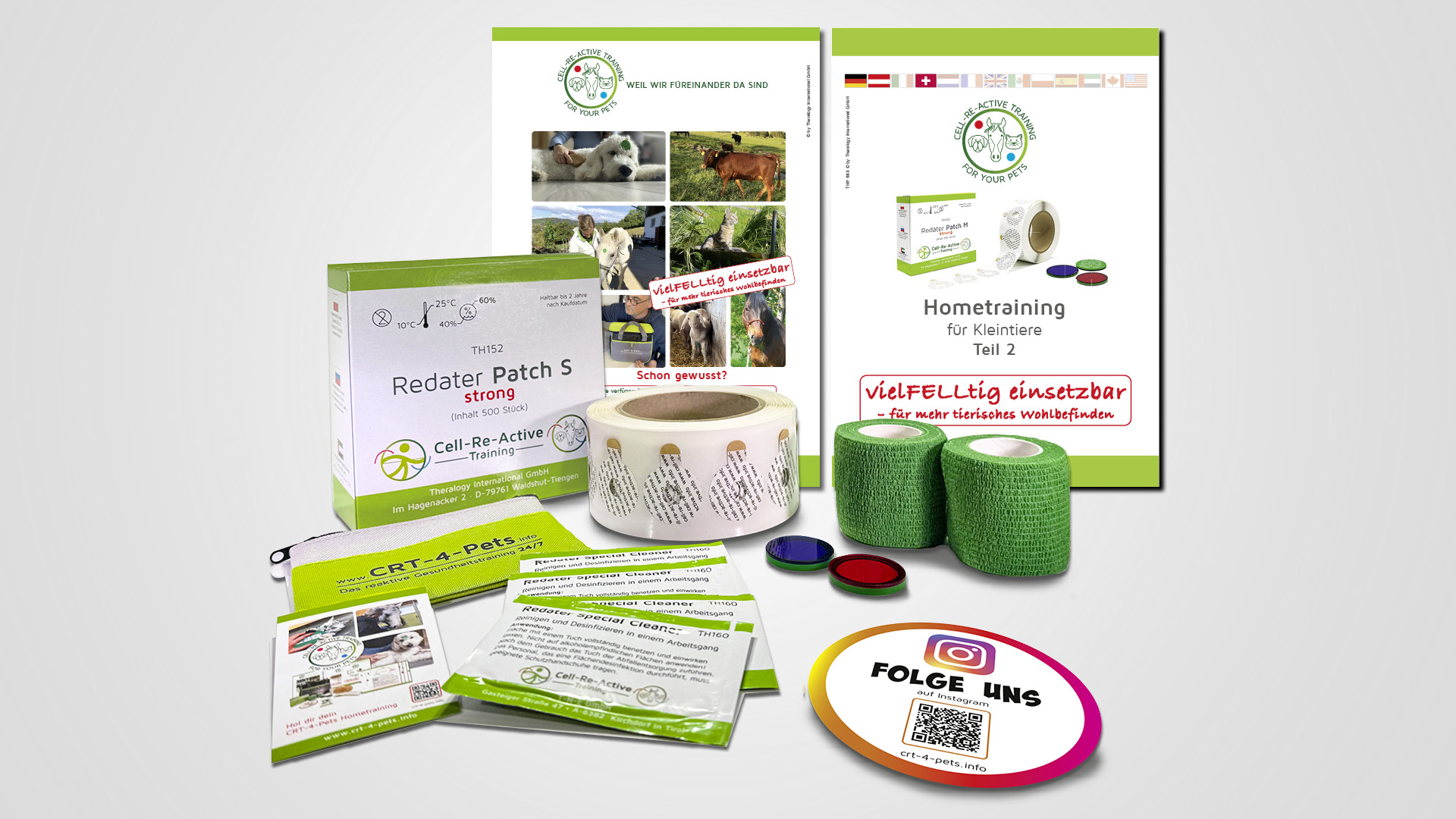 CRT-4-Pets Hometraining Set – für Kleinsttiere Teil 2